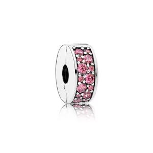 (afbeelding voor) Pandora Zilveren Kamperfoelie Glanzende Elegantie Clip 791817HCZ