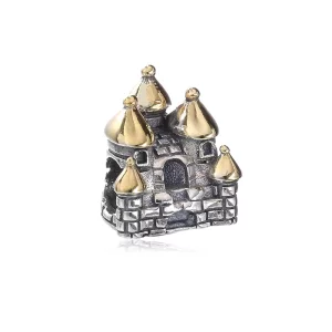 (afbeelding voor) Pandora Zilveren Kasteel Bedel Ps0016-1