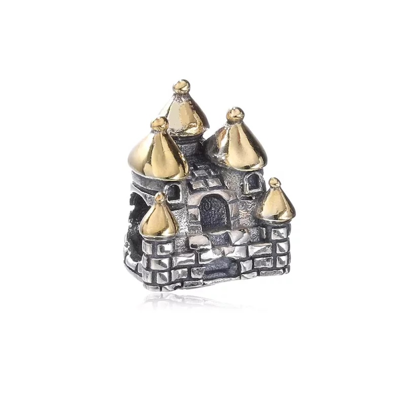 (afbeelding voor) Pandora Zilveren Kasteel Bedel Ps0016-1