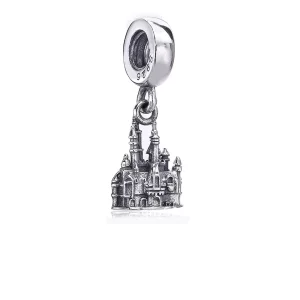 (afbeelding voor) Pandora Zilveren Kasteel Hangende Bedel Pj00280-1