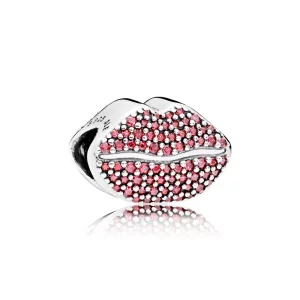 (afbeelding voor) Pandora Zilveren Kiss More Bedel 796562CZr