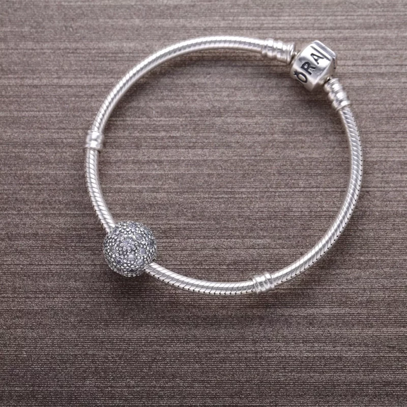 (afbeelding voor) Pandora Zilveren Kosmische Sterren Clip 791286CZ - Bekijken 3