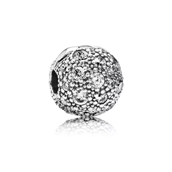 (afbeelding voor) Pandora Zilveren Kosmische Sterren Clip 791286CZ