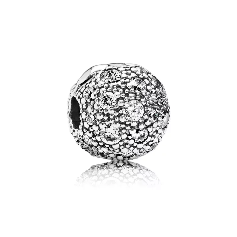 (afbeelding voor) Pandora Zilveren Kosmische Sterren Clip 791286CZ