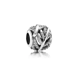 (afbeelding voor) Pandora Zilveren Licht Als Een Veer Bedel 791186CZ