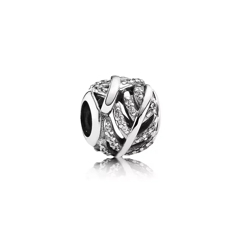 (afbeelding voor) Pandora Zilveren Licht Als Een Veer Bedel 791186CZ