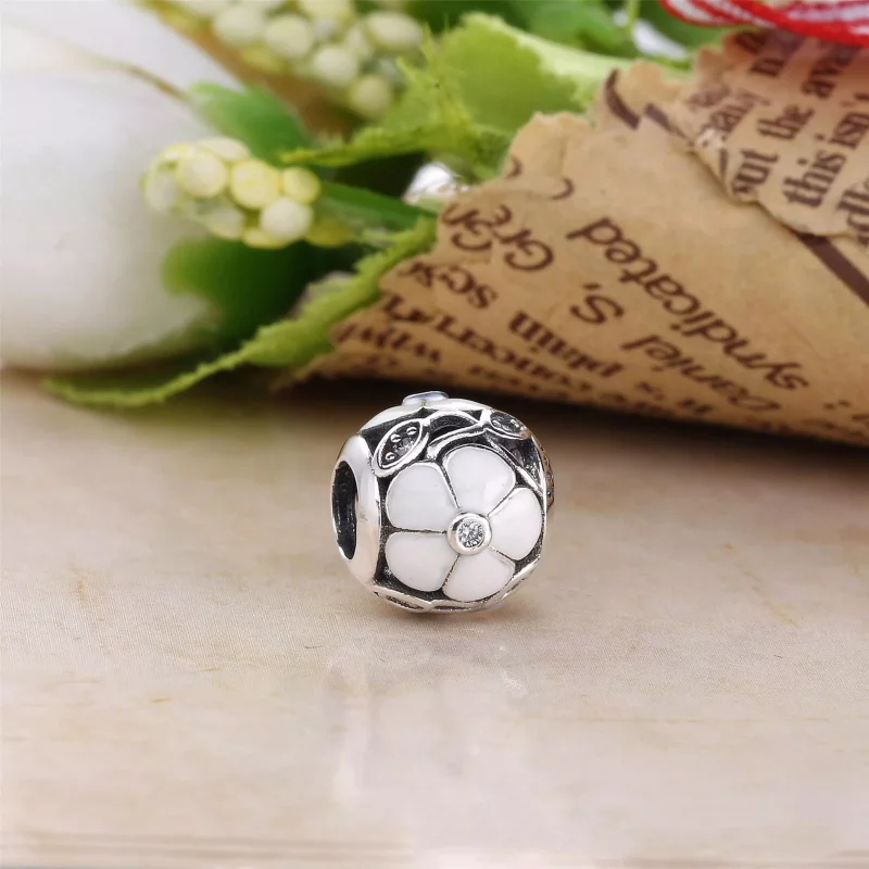 (afbeelding voor) Pandora Zilveren Lichtgevende Florals Bedel 791894Mop - Bekijken 2