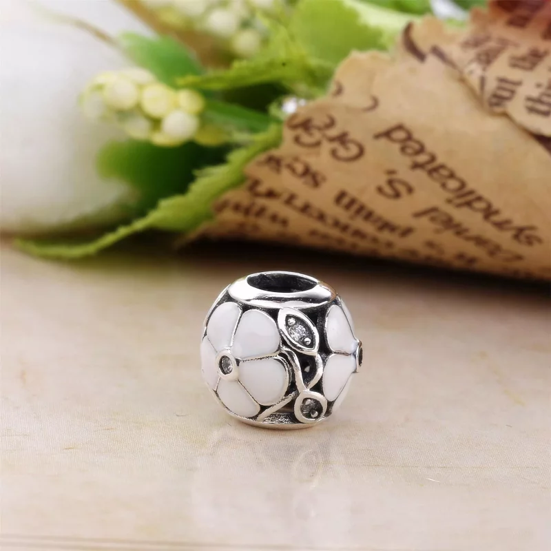 (afbeelding voor) Pandora Zilveren Lichtgevende Florals Bedel 791894Mop - Bekijken 3