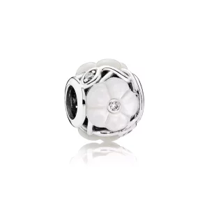 (afbeelding voor) Pandora Zilveren Lichtgevende Florals Bedel 791894Mop