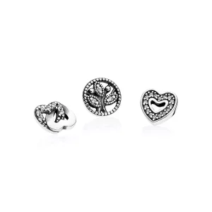 (afbeelding voor) Pandora Zilveren Liefde & Familie Petites Petite Element 792022CZ