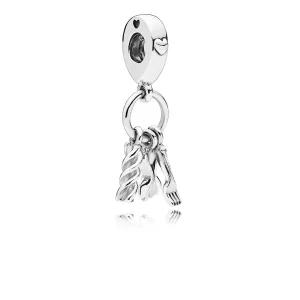 (afbeelding voor) Pandora Zilveren Love Pasta Hangende Bedel 797435