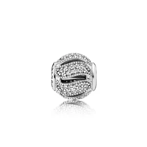 (afbeelding voor) Pandora Zilveren Loyaliteit Bedel 796074CZ
