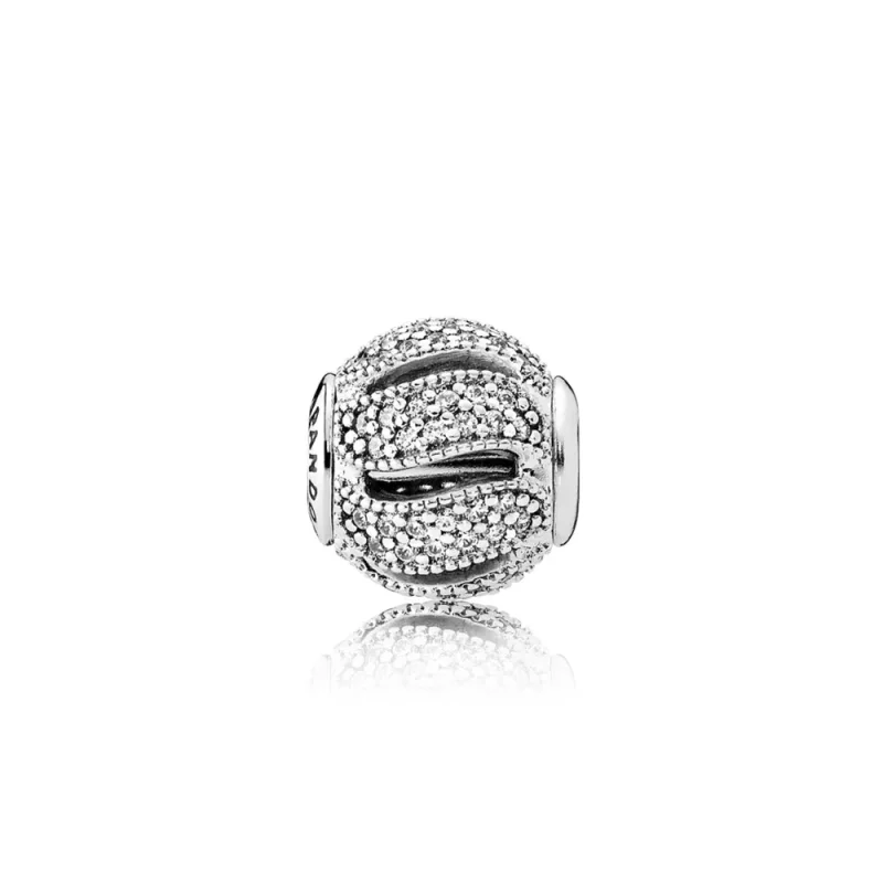 (afbeelding voor) Pandora Zilveren Loyaliteit Bedel 796074CZ