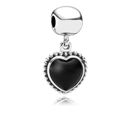 (afbeelding voor) Pandora Zilveren Mi Amor Hangende Bedel 791046On