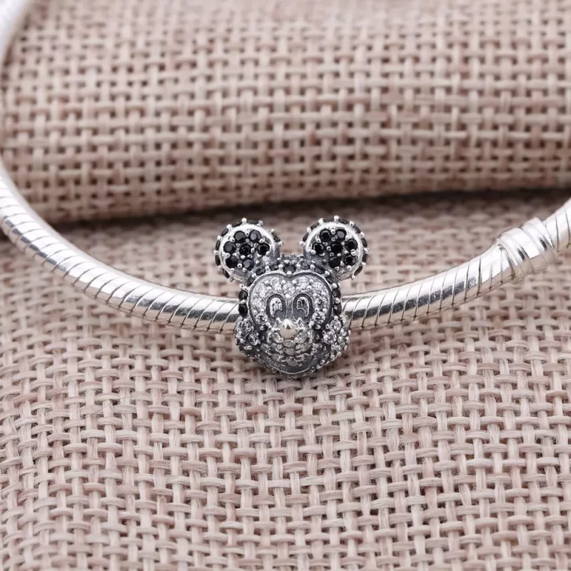 (afbeelding voor) Pandora Zilveren Mickey [Beperkte Oplage] Bedel 791795Nck - Bekijken 2