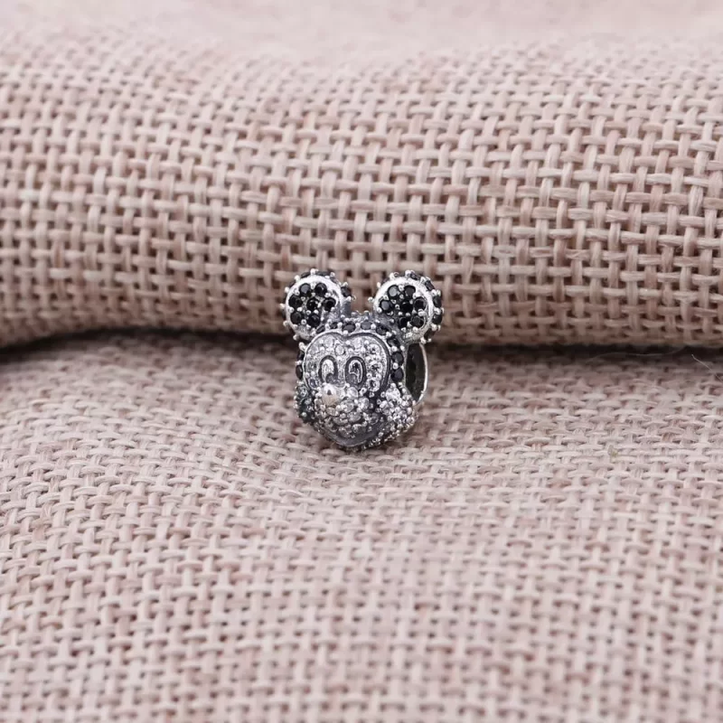 (afbeelding voor) Pandora Zilveren Mickey [Beperkte Oplage] Bedel 791795Nck - Bekijken 3