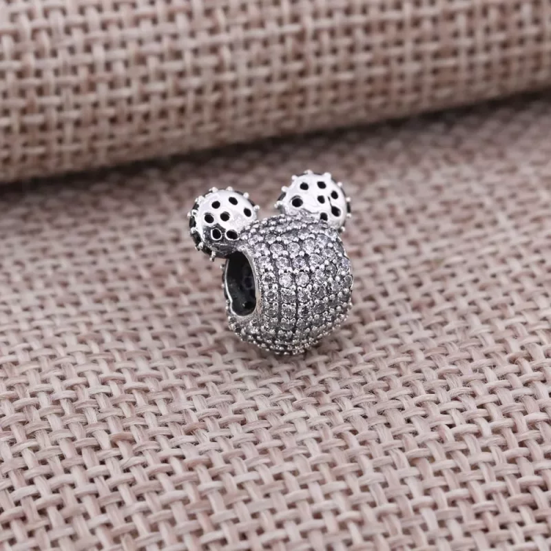 (afbeelding voor) Pandora Zilveren Mickey [Beperkte Oplage] Bedel 791795Nck - Bekijken 4