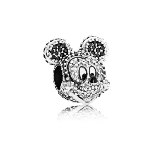 (afbeelding voor) Pandora Zilveren Mickey [Beperkte Oplage] Bedel 791795Nck