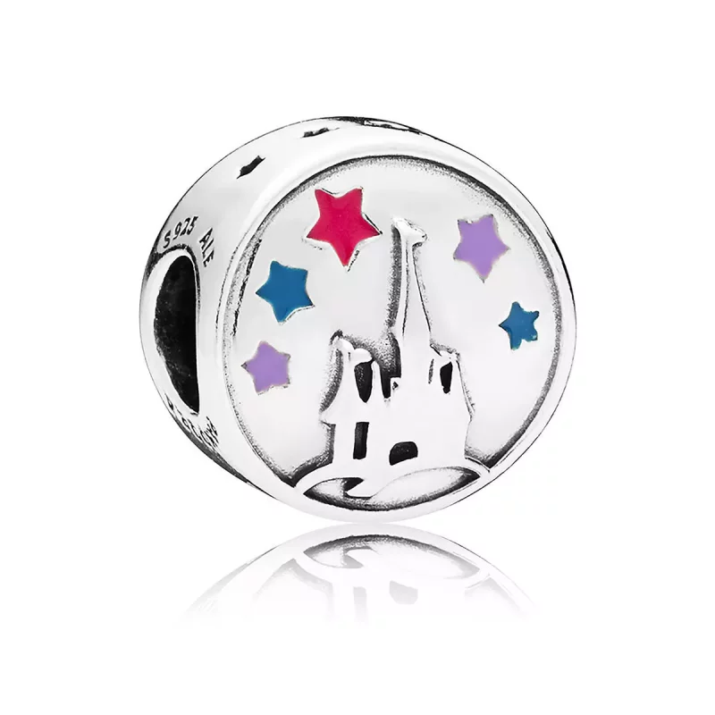 (afbeelding voor) Pandora Zilveren Mickey Mouse En Vrienden "1St Visit" Bedel 7501057371913P - Bekijken 2
