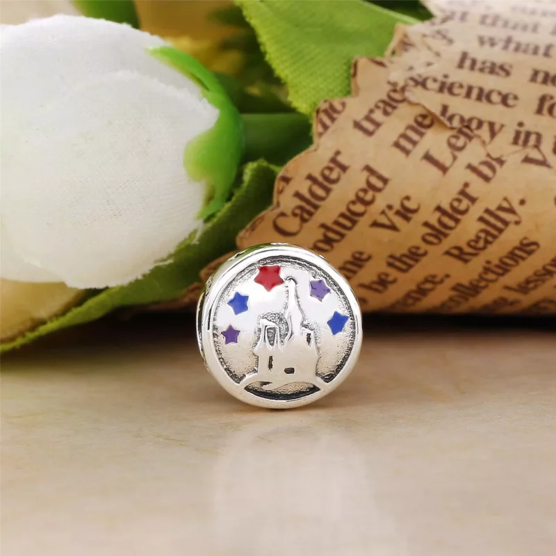 (afbeelding voor) Pandora Zilveren Mickey Mouse En Vrienden "1St Visit" Bedel 7501057371913P - Bekijken 4