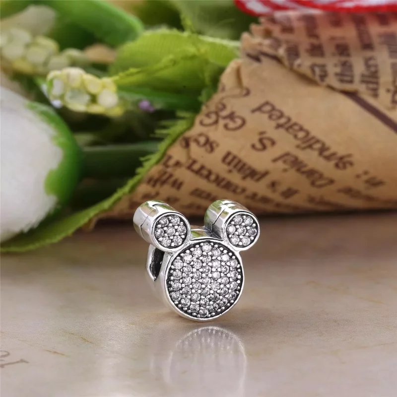 (afbeelding voor) Pandora Zilveren Mickey Mouse Oren Clip 7501055891079P - Bekijken 2