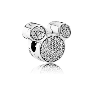 (afbeelding voor) Pandora Zilveren Mickey Mouse Oren Clip 7501055891079P