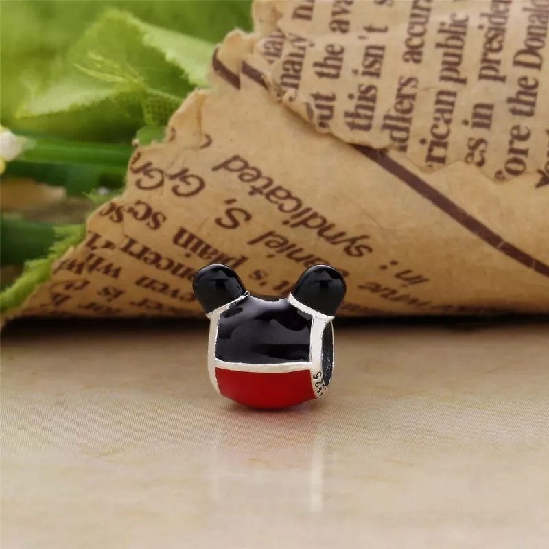 (afbeelding voor) Pandora Zilveren Mickey Mouse Silhouet Pictogram Bedel 10Pnda-62868 - Bekijken 3