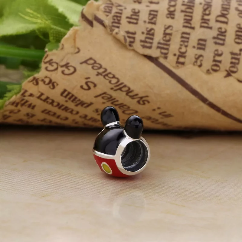 (afbeelding voor) Pandora Zilveren Mickey Mouse Silhouet Pictogram Bedel 10Pnda-62868 - Bekijken 4