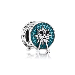 (afbeelding voor) Pandora Zilveren Mickey'S Leuk Wiel Bedel 7501055889979P