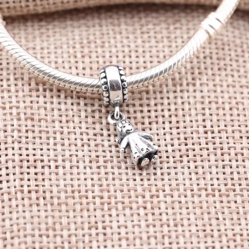 (afbeelding voor) Pandora Zilveren Mijn Kleine Meisje Hangende Bedel 790860 - Bekijken 2