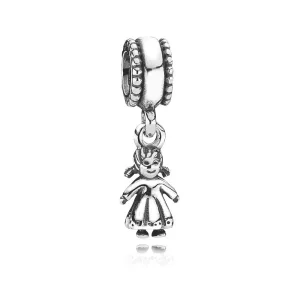 (afbeelding voor) Pandora Zilveren Mijn Kleine Meisje Hangende Bedel 790860