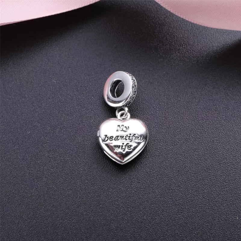 (afbeelding voor) Pandora Zilveren Mijn Mooie Vrouw Hangende Bedel 791524CZ - Bekijken 3