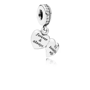 (afbeelding voor) Pandora Zilveren Mijn Mooie Vrouw Hangende Bedel 791524CZ