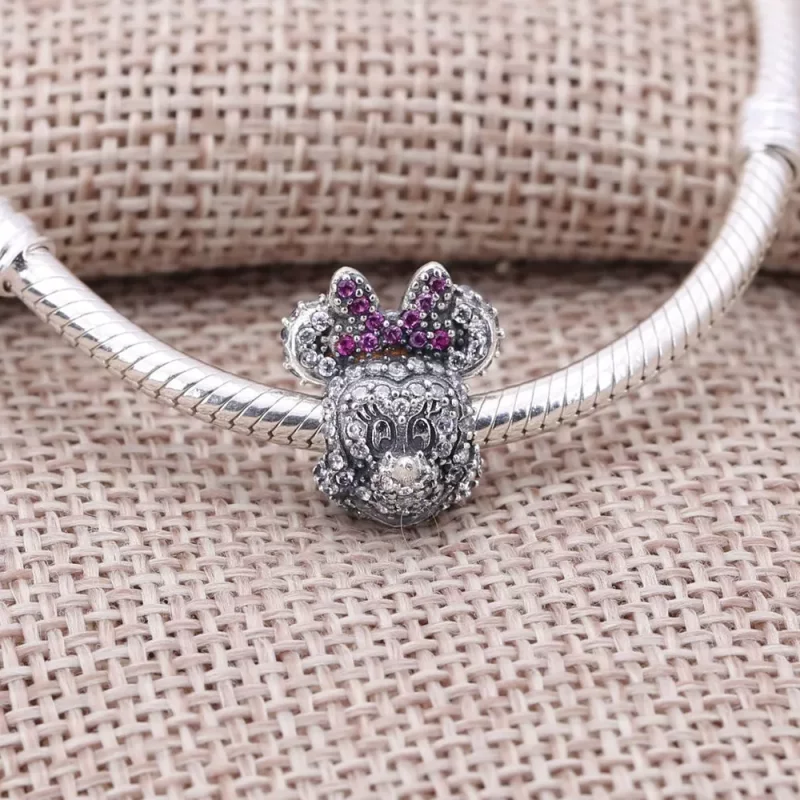 (afbeelding voor) Pandora Zilveren Minnie [Beperkte Oplage] Bedel 791796Nck - Bekijken 2