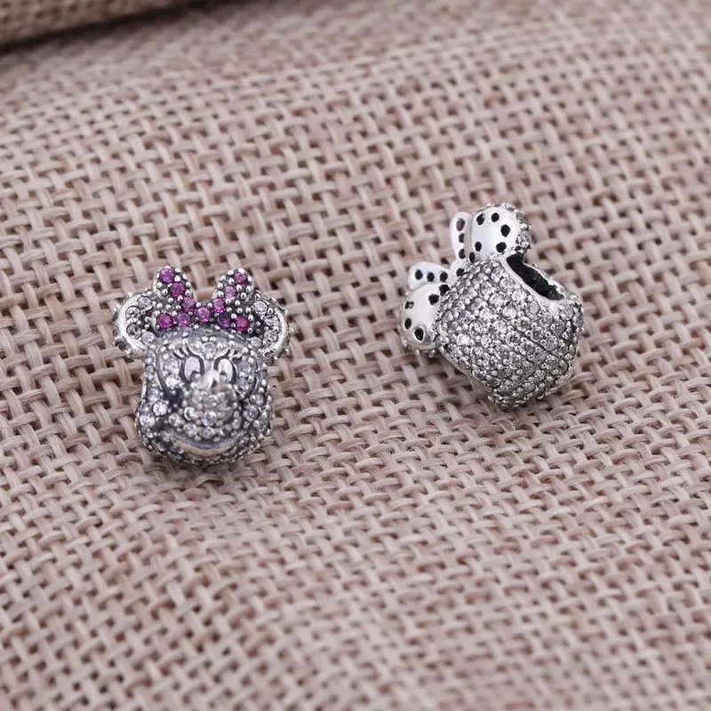 (afbeelding voor) Pandora Zilveren Minnie [Beperkte Oplage] Bedel 791796Nck - Bekijken 3