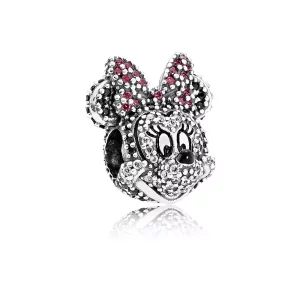 (afbeelding voor) Pandora Zilveren Minnie [Beperkte Oplage] Bedel 791796Nck