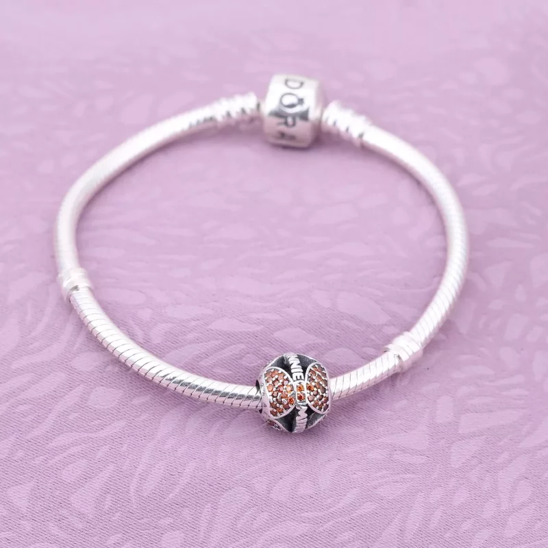 (afbeelding voor) Pandora Zilveren Minnie Mouse "De Sprankelende Boog Van Minnie" Bedel 7501055880 - Bekijken 2