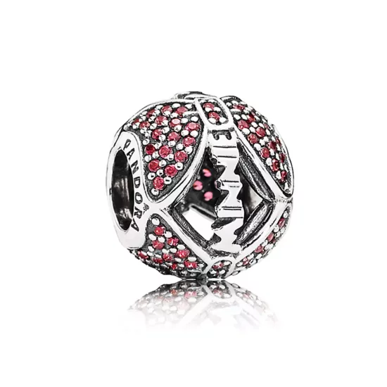 (afbeelding voor) Pandora Zilveren Minnie Mouse "De Sprankelende Boog Van Minnie" Bedel 7501055880562P