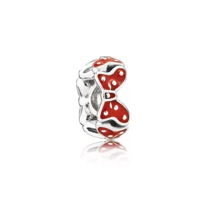 (afbeelding voor) Pandora Zilveren Minnie'S Bogen Spacer 791582En09
