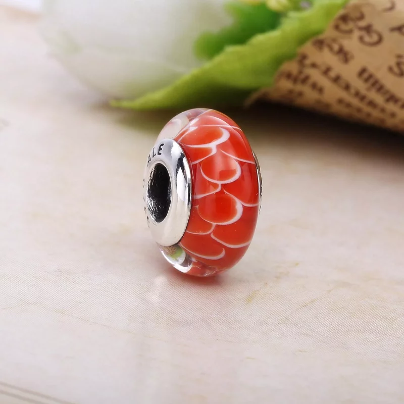 (afbeelding voor) Pandora Zilveren Mint Glitter Bedel 791668 - Bekijken 2