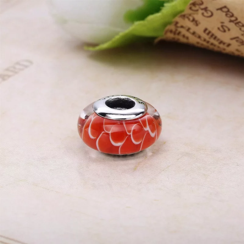 (afbeelding voor) Pandora Zilveren Mint Glitter Bedel 791668 - Bekijken 3