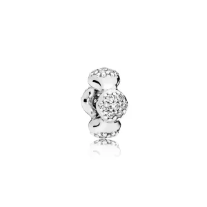 (afbeelding voor) Pandora Zilveren Moderne Lovepods™ Spacer 797292CZ