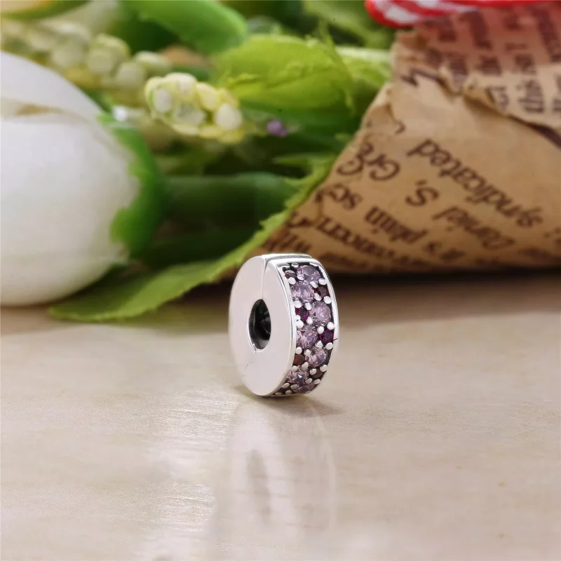 (afbeelding voor) Pandora Zilveren Mozaïek Shining Elegance Spacer 791817CZsmx - Bekijken 2