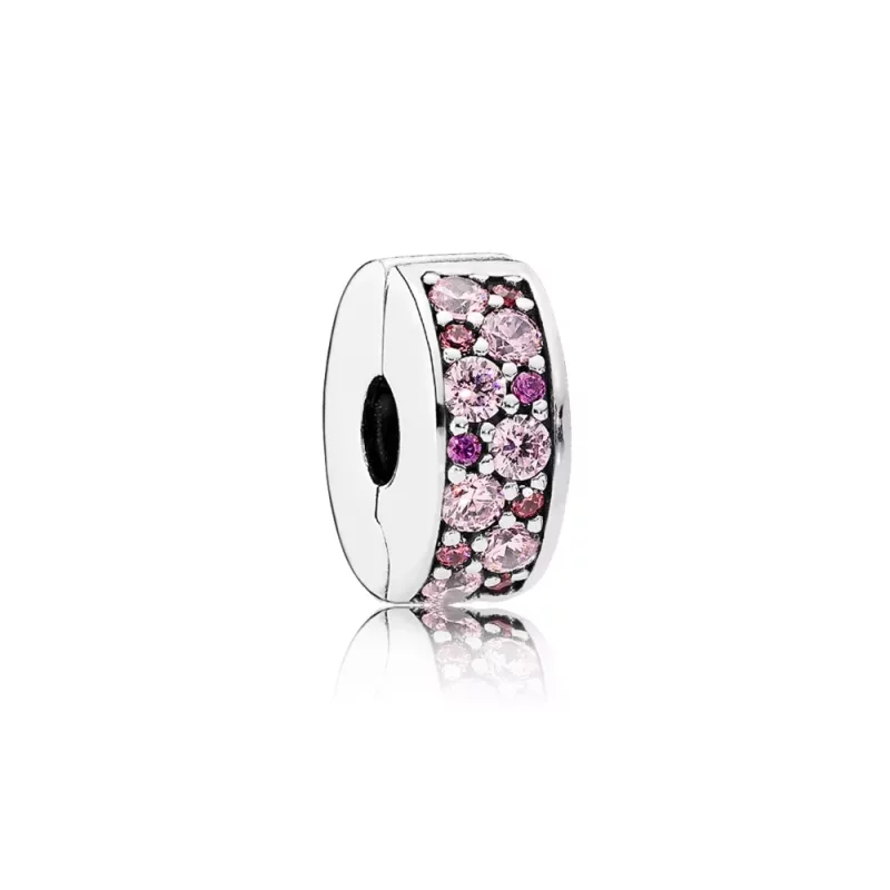(afbeelding voor) Pandora Zilveren Mozaïek Shining Elegance Spacer 791817CZsmx