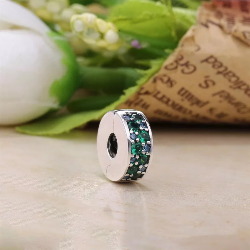 (afbeelding voor) Pandora Zilveren Mozaïek Shining Elegance Spacer 791817MCZmx - Bekijken 2