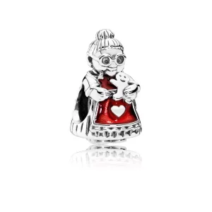 (afbeelding voor) Pandora Zilveren Mrs Christmas Bedel 792005En07
