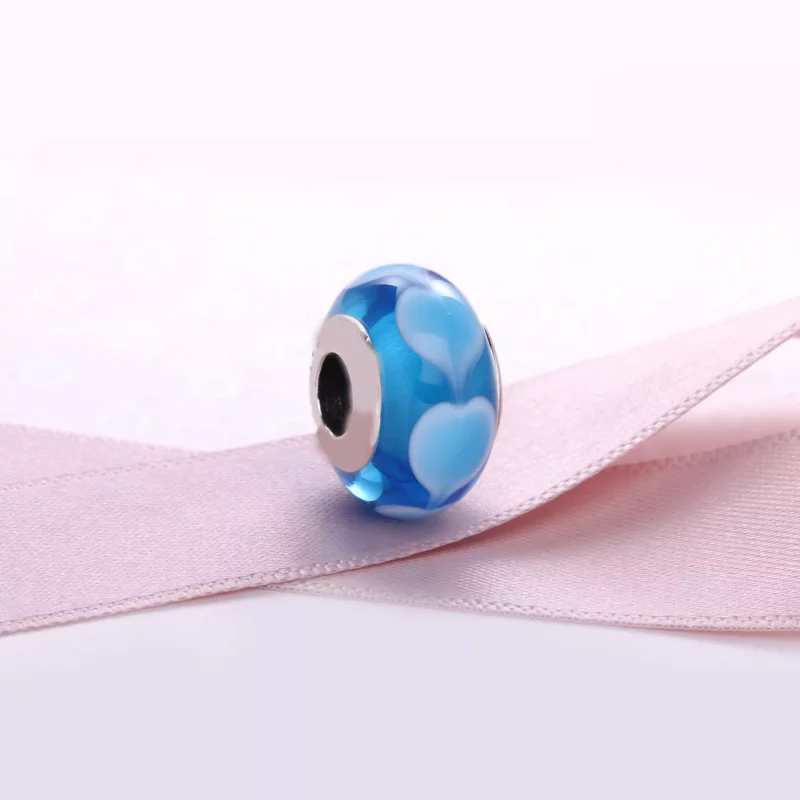 (afbeelding voor) Pandora Zilveren Murano Glass Bedel Pl00042-1 - Bekijken 2