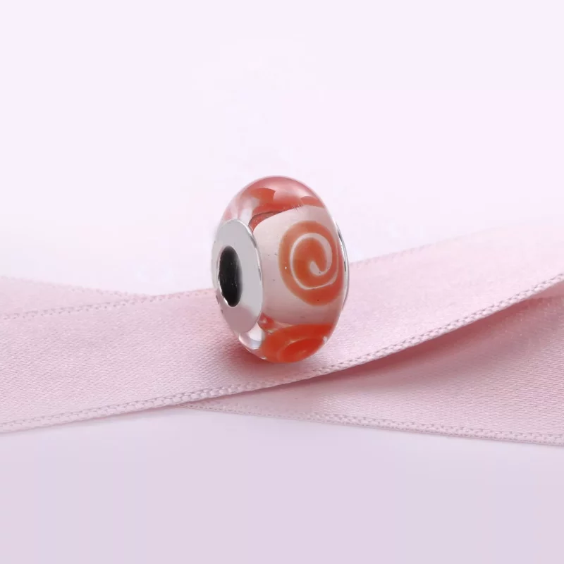 (afbeelding voor) Pandora Zilveren Murano Glass Bedel Pl00042-1 - Bekijken 3