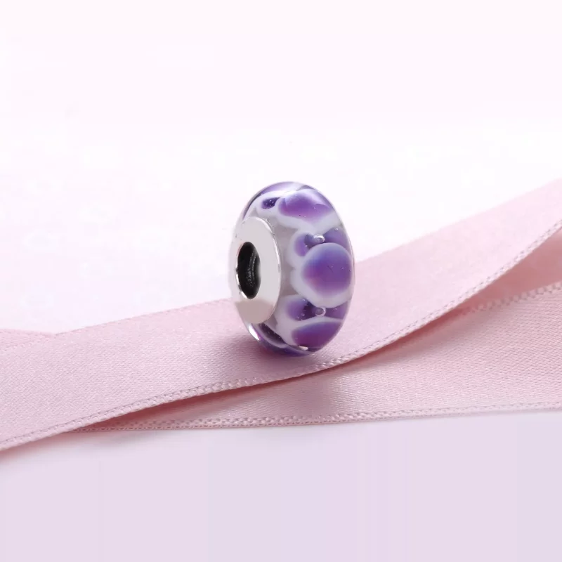 (afbeelding voor) Pandora Zilveren Murano Glass Bedel Pl00042-1 - Bekijken 4