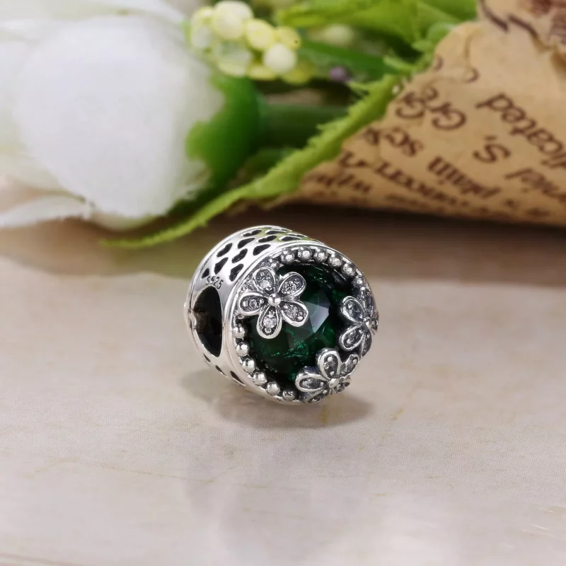 (afbeelding voor) Pandora Zilveren Oogverblindende Daisy Meadow Bedel 792055PCZ - Bekijken 3